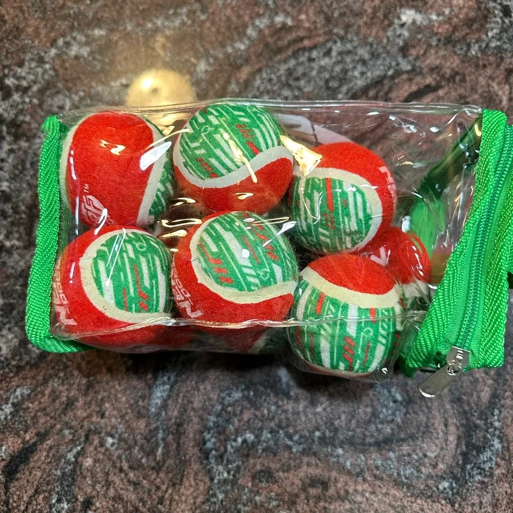 NEW Nerf Dog balls set of 11